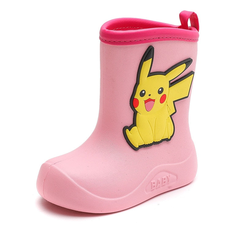 Botinha de Chuva Pikachu