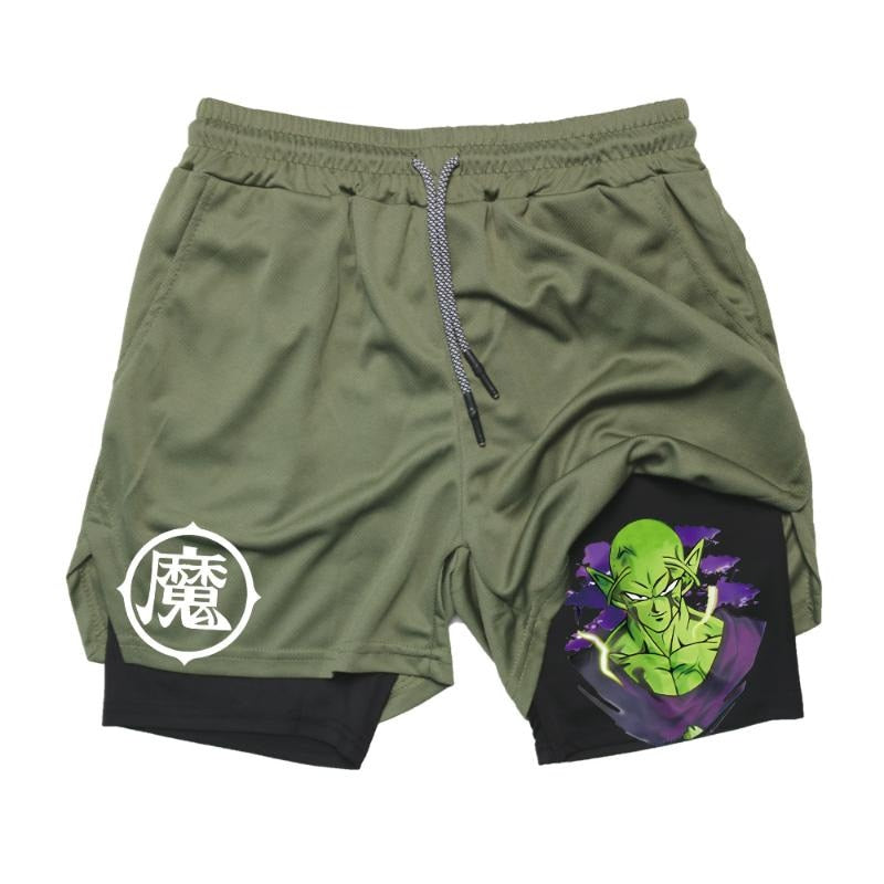 Bermudas Dupla Camada Tema Dragon Ball