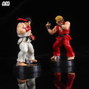 Miniaturas Ken e Ryu Street Fighter