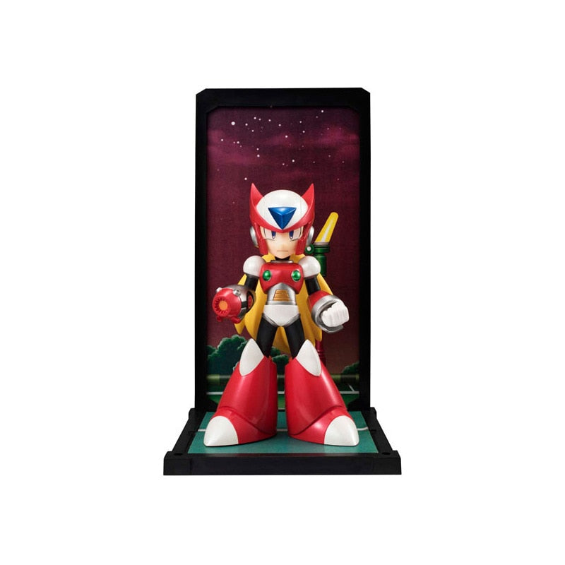 Action Figure Mega Man com Zero de Brinde