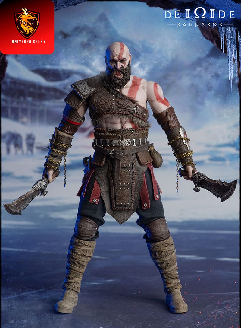 Action Figure Kratos Ragnarok