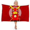 Toalha de Praia Tema Pokemon