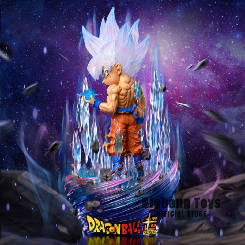 Action Figure Pocket de Goku Instinto Superior e Normal