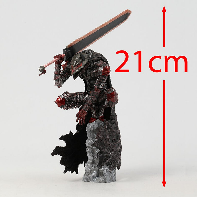 Action Figure Guts Berserk Armor