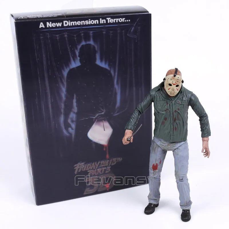 Action Figure Mega Coleção Jason