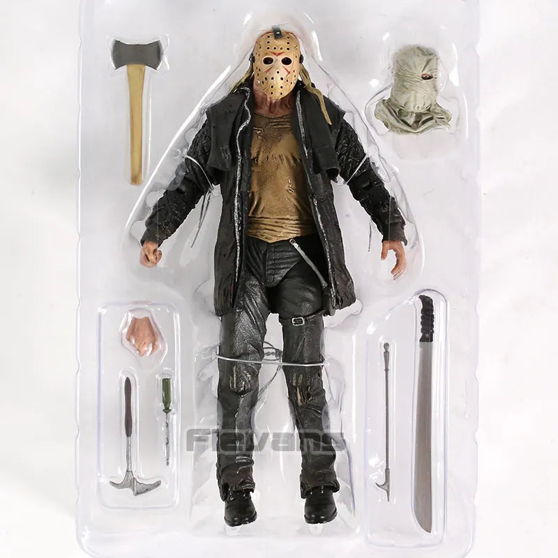 Action Figure Mega Coleção Jason