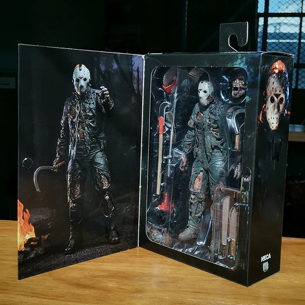 Action Figure Mega Coleção Jason