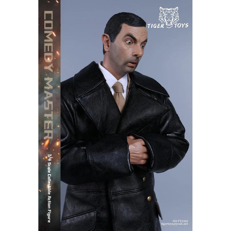 Action Figure Mr. Bean Militar