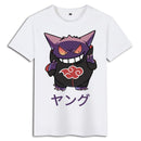 Coleção Camisas Gengar Pokemon