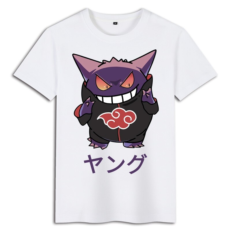Coleção Camisas Gengar Pokemon