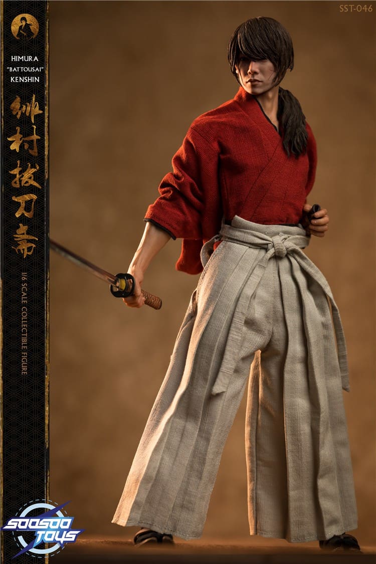 Action Figure Kenshin Himura Filme