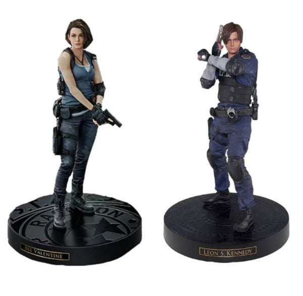 Action Figure Leon e Jill