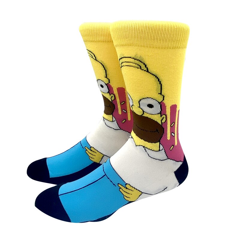 Par de meias Geek Simpsons