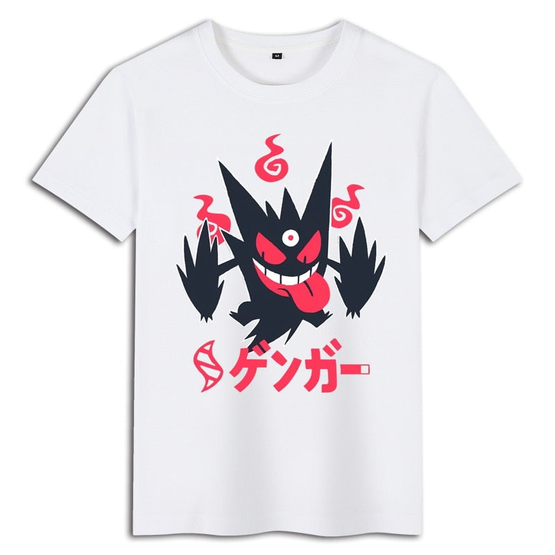 Coleção Camisas Gengar Pokemon