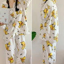 Pijama Feminino Pikachu