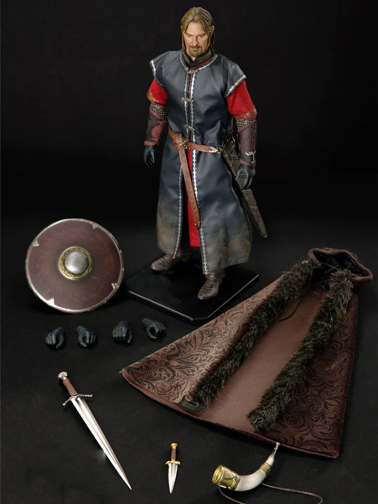 Action Figure Realista de Boromir Senhor do Anéis