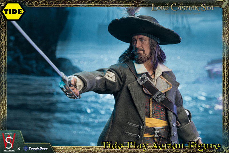 Action Figure Lord Caspian Piratas do Caribe