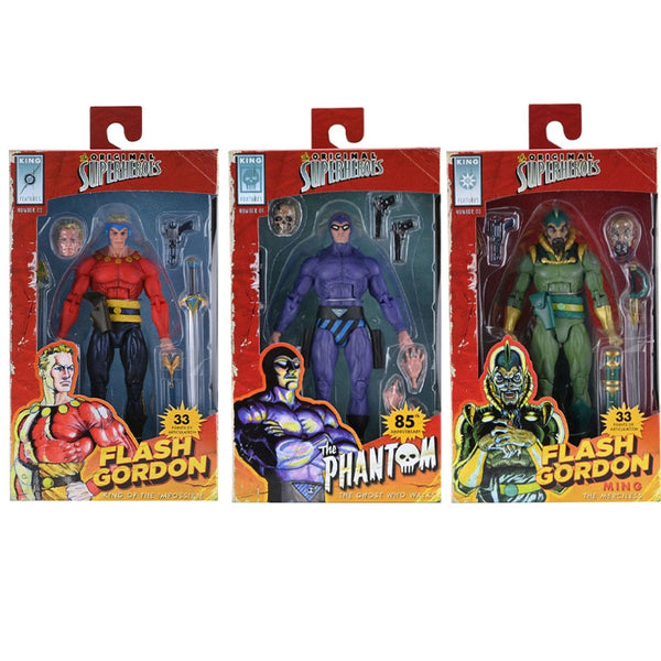 Action Figure Super Heróis