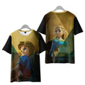 Camisas Tema Zelda Coleção 3