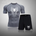 Conjunto de Roupas para Academia Spider Man