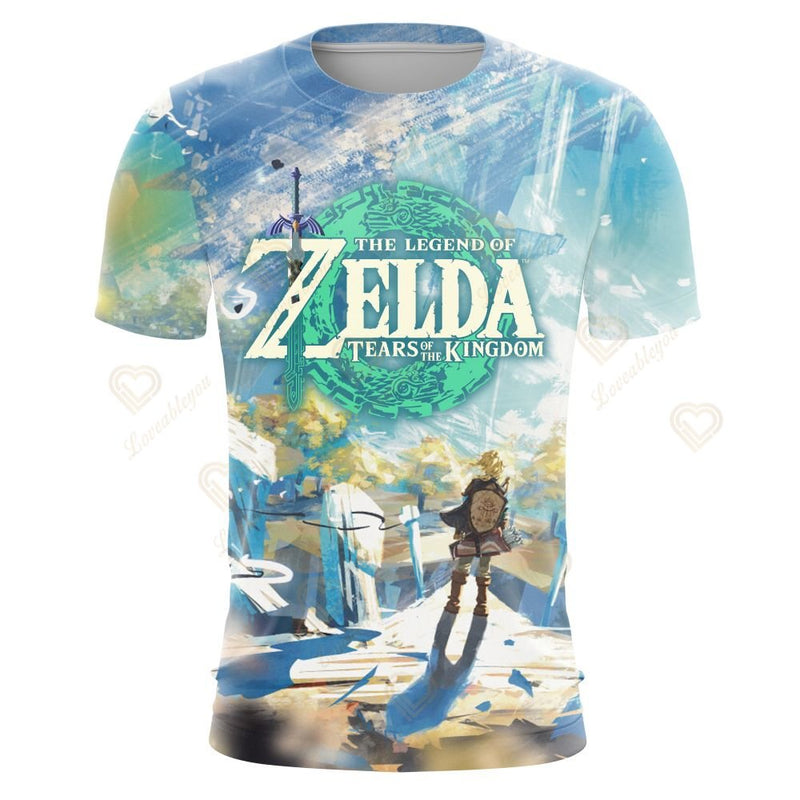Camisas Zelda Coleção 3