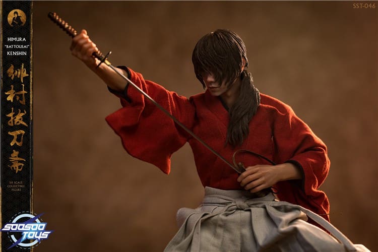 Action Figure Kenshin Himura Filme