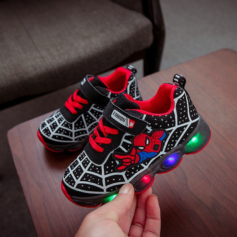 Tenis Infantil Spider Man