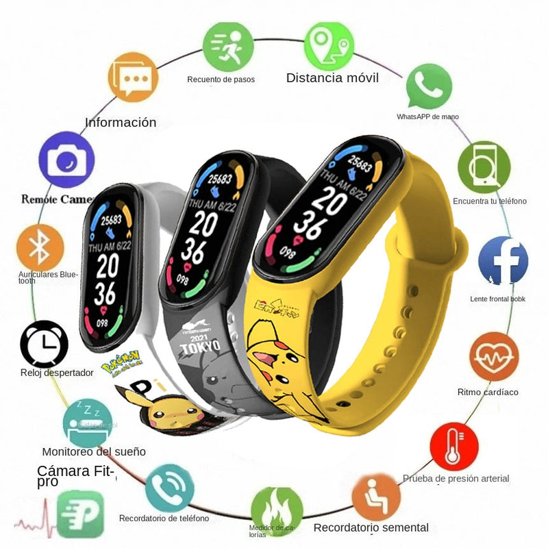 Pulseira Geek Smart Watch Sport