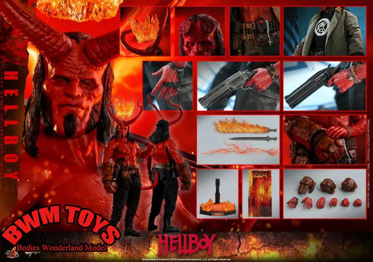 Action Figure HellBoy o Ultimato