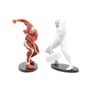 Lote com 10 Miniaturas Ataque dos Titãs leve 2 de Brinde