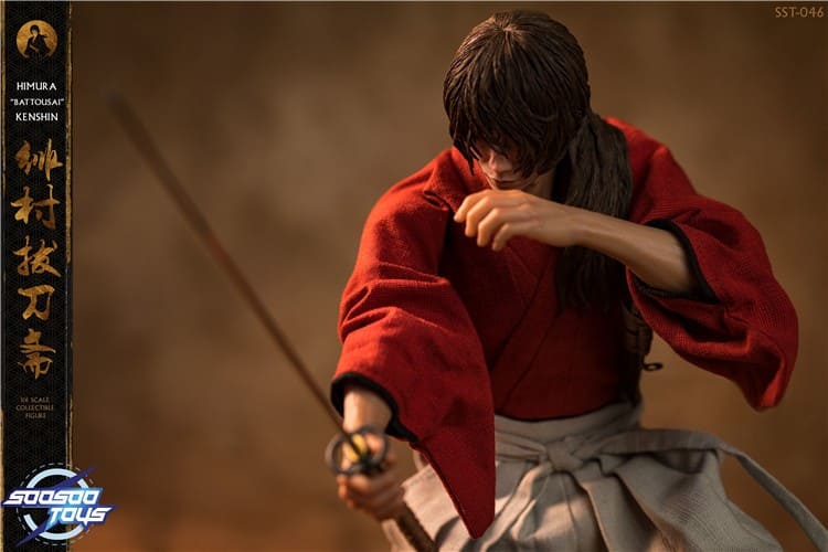 Action Figure Kenshin Himura Filme