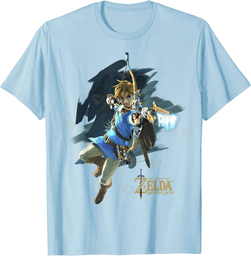 Camisas Tema Zelda Coleção 1