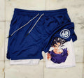 Bermudas Dupla Camada Tema Dragon Ball