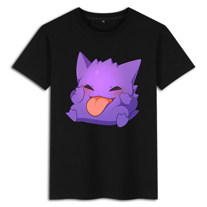 Coleção Camisas Gengar Pokemon