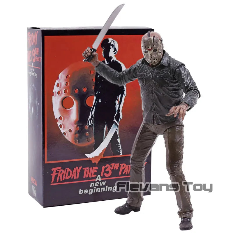 Action Figure Mega Coleção Jason