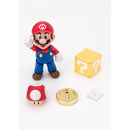 Action Figure Super Mario Bandai