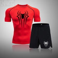 Conjunto de Roupas para Academia Spider Man