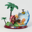 Action Figure Mestre Kame Goku e Kuririn