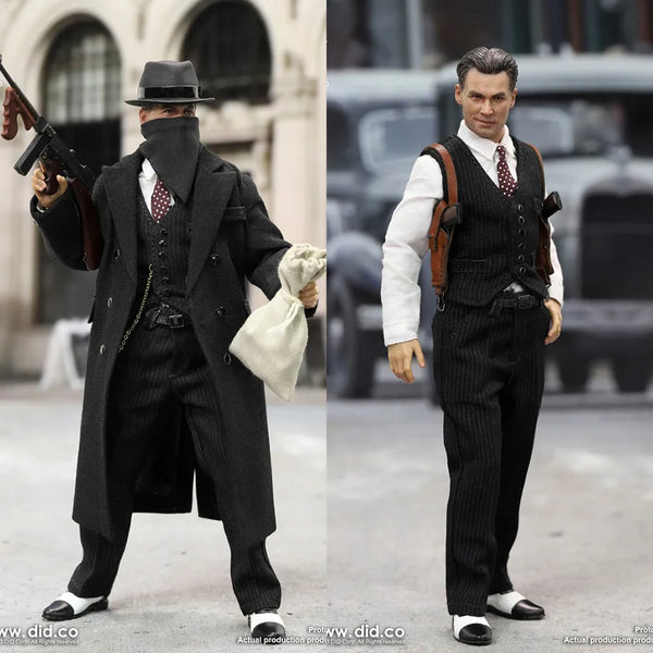 Action Figure John Gangster de Chicago