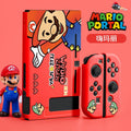 Capa Protetora de Silicone Super Mario e Pikachu