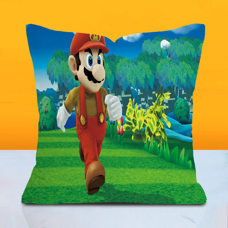 Fronha e Travesseiro Super Mario