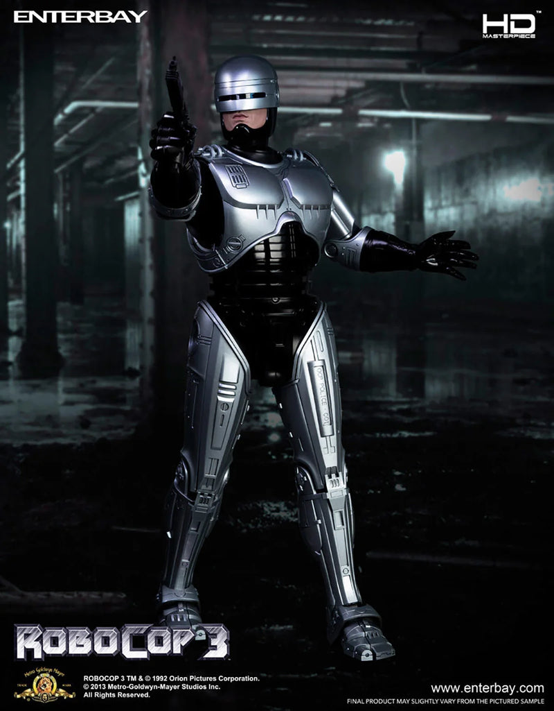 Action Figure Hiper Realista Robocop 3