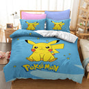 Roupas de Cama Tema Pokemon