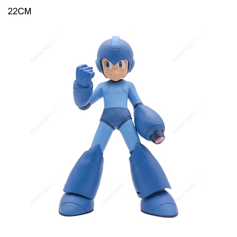 Action Figure Mega Man Cartoon Anime