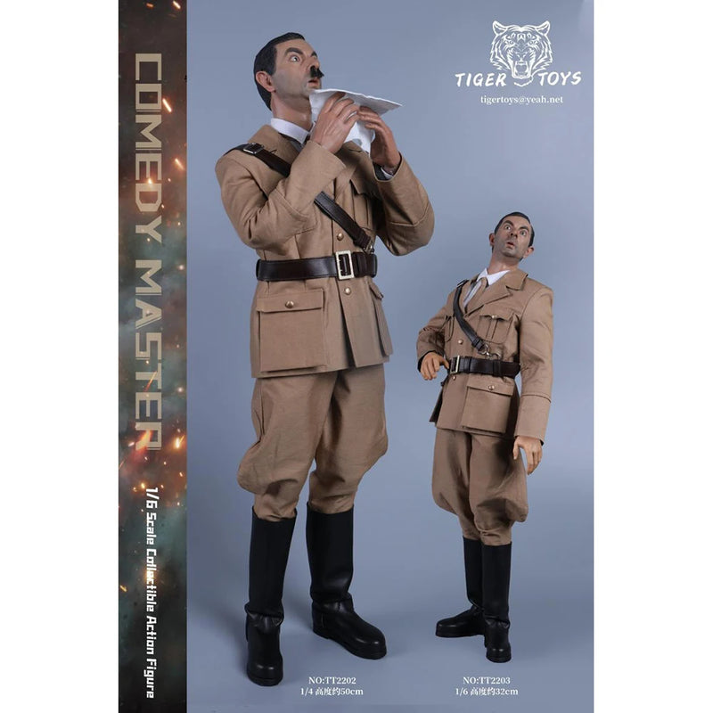 Action Figure Mr. Bean Militar