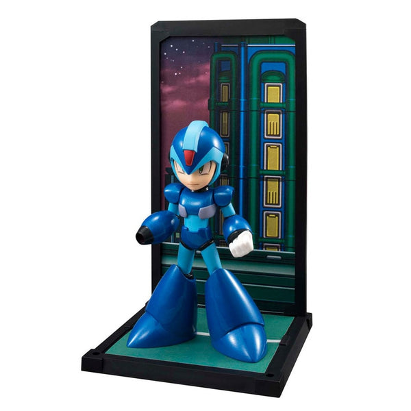 Action Figure Mega Man com Zero de Brinde