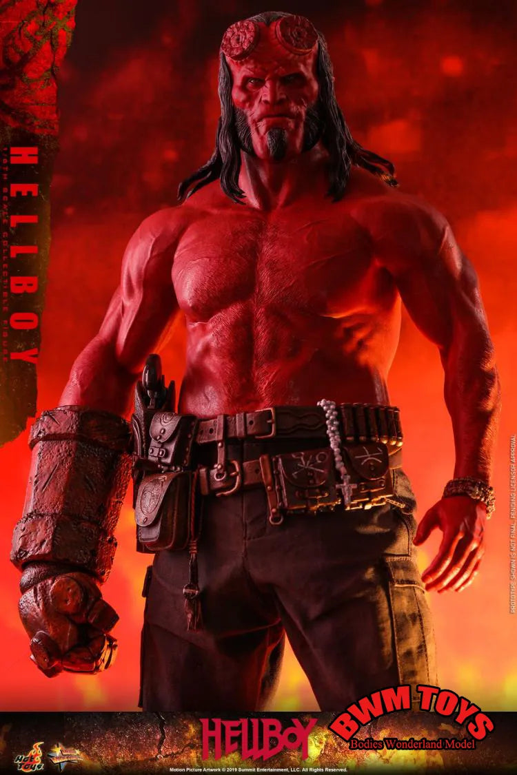 Action Figure HellBoy o Ultimato