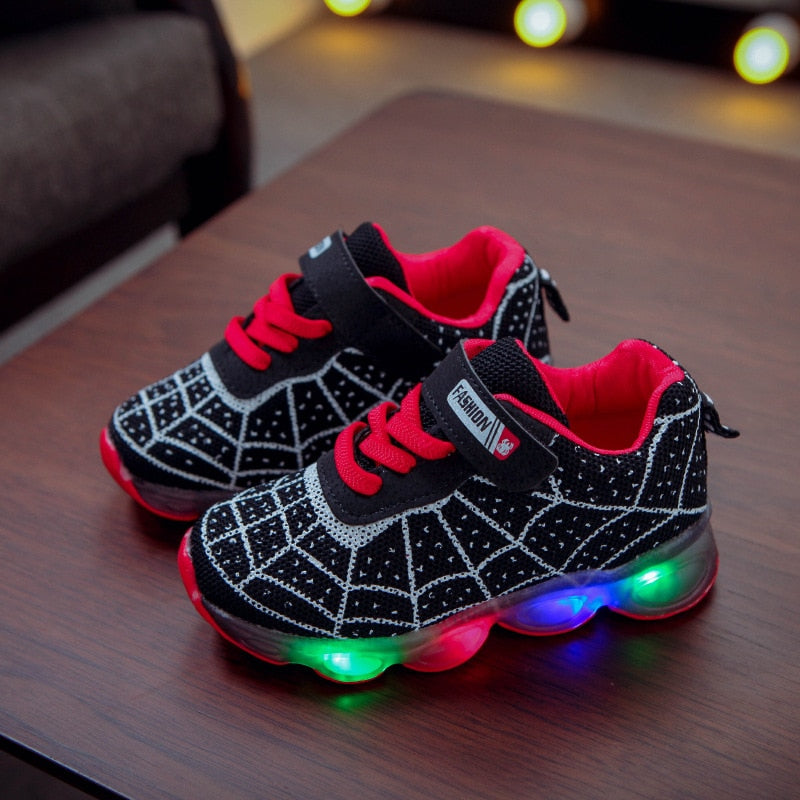 Tenis Infantil Spider Man