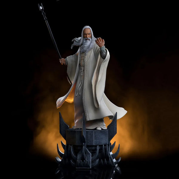 Action Figure Mago Branco Saruman