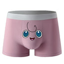 Cuecas Masculinas Linha Pokemon